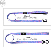 Premium Dog Leash Multicolored Striped