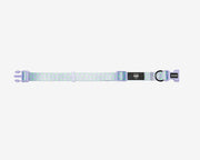 Premium Dog Collar - Multicolor Striped Pattern