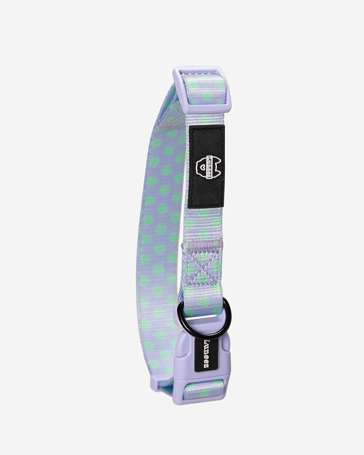 Premium Dog Collar - Multicolor Striped Pattern