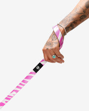 Premium Dog Leash Multicolored Striped