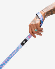 Premium Dog Leash Multicolored Striped