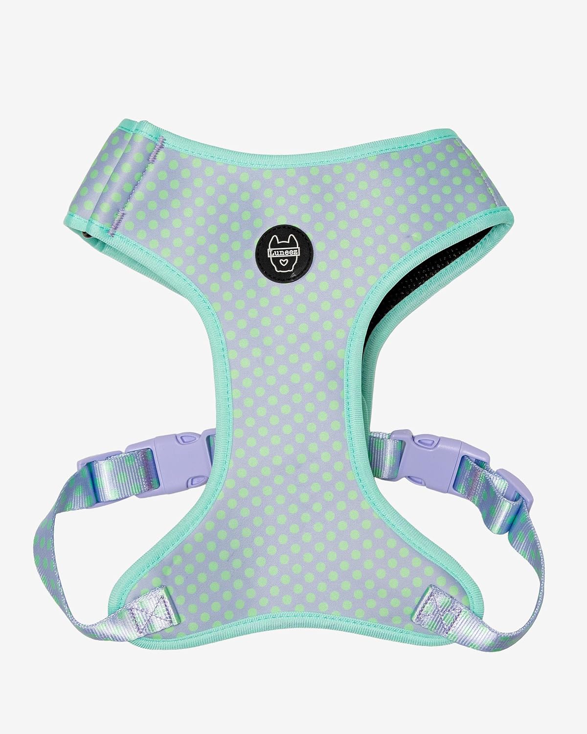 Dog Harness - Multicolored Striped Pattern