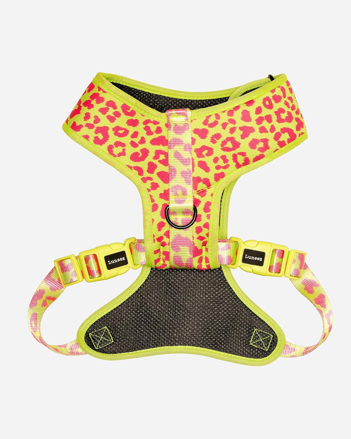 Dog Harness - Multicolored Striped Pattern